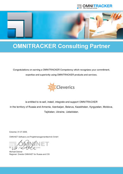 OMNINET Consulting Partner OMNINET Consulting Partner
